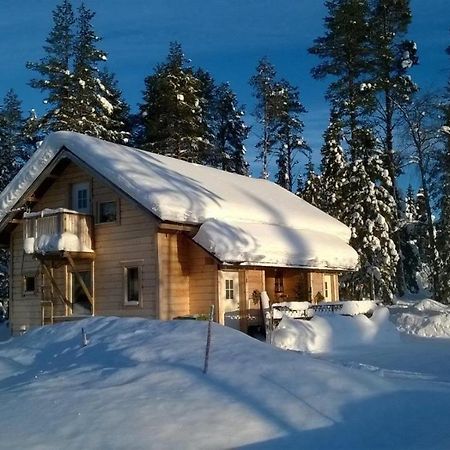 Lapphouse Yllaes Apartment Yllasjarvi Bagian luar foto