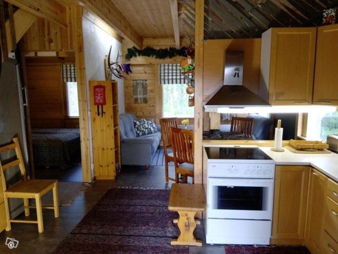 Lapphouse Yllaes Apartment Yllasjarvi Bagian luar foto