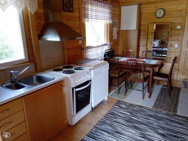 Lapphouse Yllaes Apartment Yllasjarvi Bagian luar foto