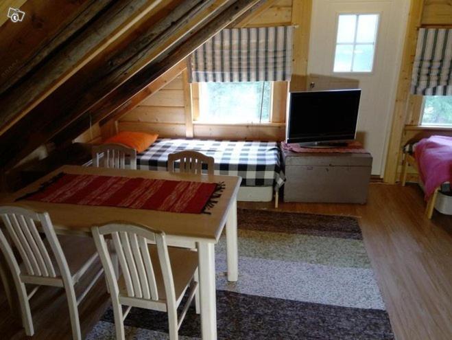 Lapphouse Yllaes Apartment Yllasjarvi Bagian luar foto