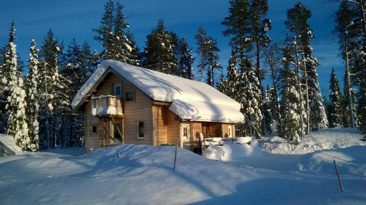 Lapphouse Yllaes Apartment Yllasjarvi Bagian luar foto